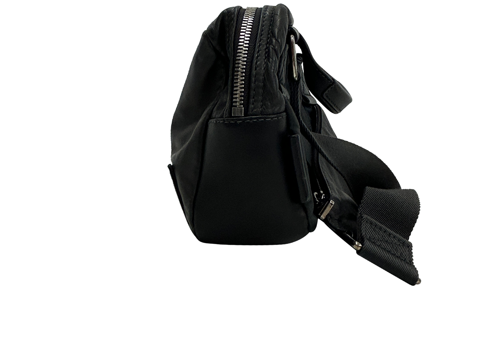 Bandolera Line Fast, 480&euro;, Bolso, Gris, Animal - Piel, Vista inferior